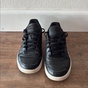 Adidas Black and White Sneakers